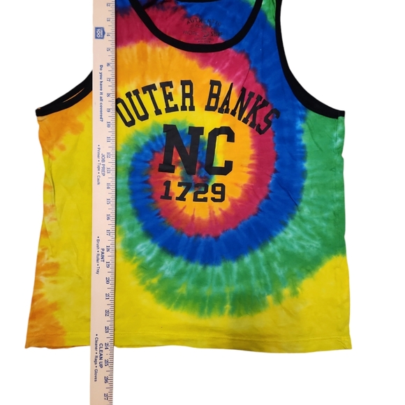 Authentic Classic Pacific Surf Tank Top Men's Small Authentic Classic Pacific Su - Picture 6 of 6